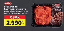 Regnum BBQ hagymás sertéstarja
