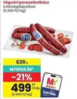Végvári parasztkolbász