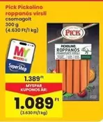 Pickolino roppanós virsli