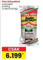 Pick téliszalámi csomagolt