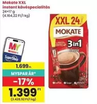 Xxl - Mokate XXL instant kávéspecialitás