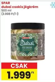 dubai csokis jégkrém