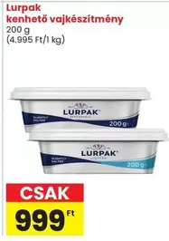 kenhető vajkészítmény