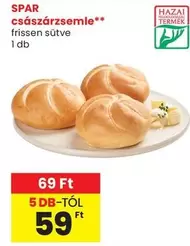 császárzsemle