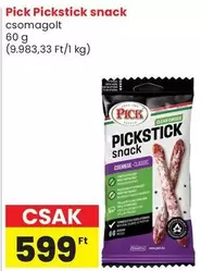 Pick Pickstick snack