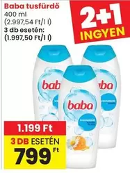 Baba tusfürdő