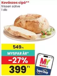 Kovászol cipó