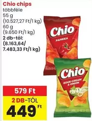 Paprika - Chio chips