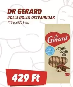 ROLLS ROLLS OSTYARUDÁK