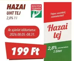UHT TEJ 2,8%