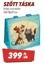Cica - SZŐTT TÁSKA