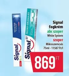 fogkrém