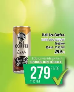 Ice Coffee Latte