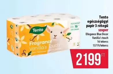 egészségügyi papír 3 rétegű