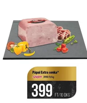 Pápai Extra sonka
