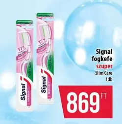 fogkefe Slim Care