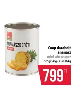 ananászbefőtt mini