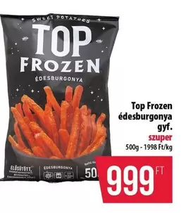 Frozen - TOP FROZEN édesburgonya