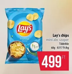 Chips Mini Abc Szuper