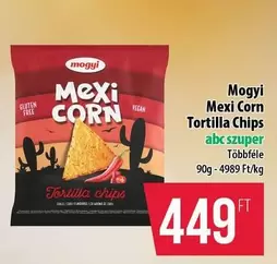 Mexi Corn Tortilla Chips