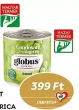 Globus Zöldborsó