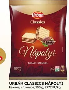Nápolyi kakaós krémmel