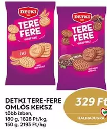 TERE FERE OMLÓS KEKSZ