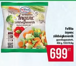 Inyenc zöldségkeverék