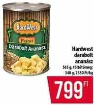 Darabolt Ananász