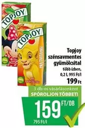 szénsavamnetes gyümölcsl
