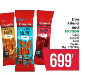 Kabanos snack