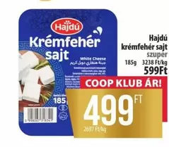 Kréfehér sajt szuper