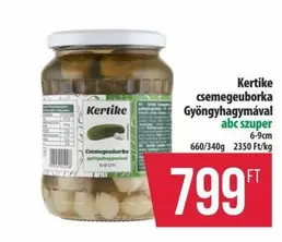 csemegueborka Gyöngyhagyma