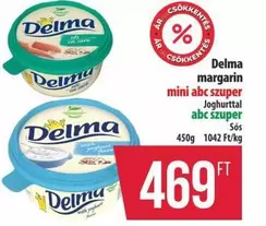 margarin mini abc szuper Joghurttal abc szuper