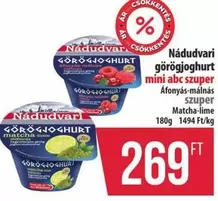 görögjoghurt mini abc szuper
