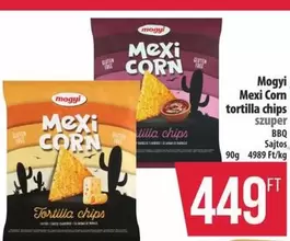 Mexi Corn tortilla chips