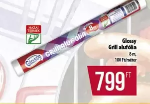 Grill alufólia