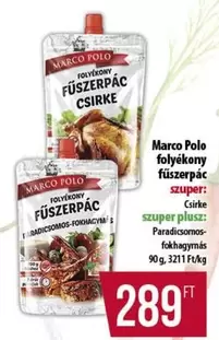 Folyékony fűszerpác