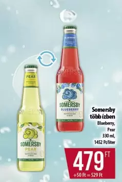 Somersby - Blueberry, Pear