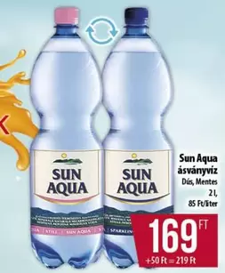 Sun Aqua ásványvíz