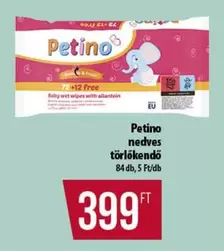 Baby wet wipes