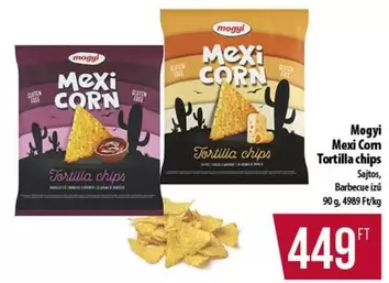 Mogyi Mexi Corn Tortilla chips