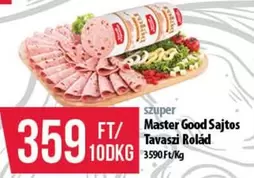 Master Good Sajtos Tavaszi Rolád