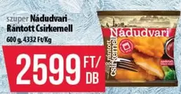 Rántott Csirkemell