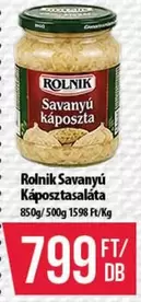 Savanyú Káposztasaláta