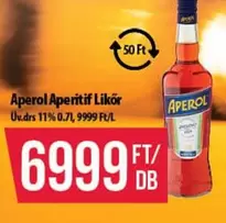 Aperol - Aperitif Likőr