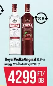 Vodka Original, Meggy
