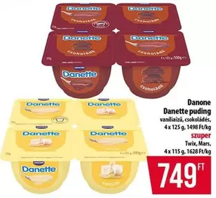 Danette Pudding