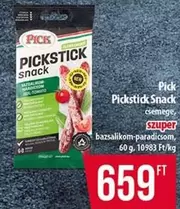 Pickstick snack