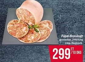 Pápai disznósajt